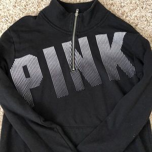 PINK crew zip